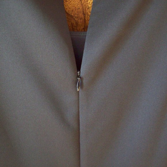 NWT Jessica Simpson Classic Dress Knee - Length  Sleeveless Black  Size 10 - Picture 7 of 8